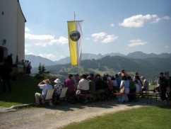 Bergmesse, St.Peter in Buching-Berghof
