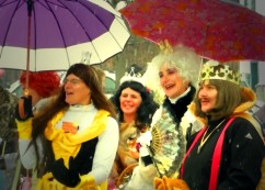 Bilder vom 2013-Faschingsumzug in Bayerniederhofen