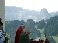 Bergmesse, St.Peter in Buching-Berghof